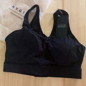 Black Allure Bra